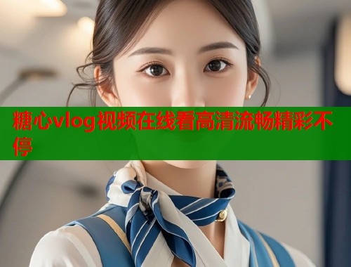 糖心vlog视频在线看高清流畅精彩不停 糖心vlog视频在线看高清流畅精彩不停