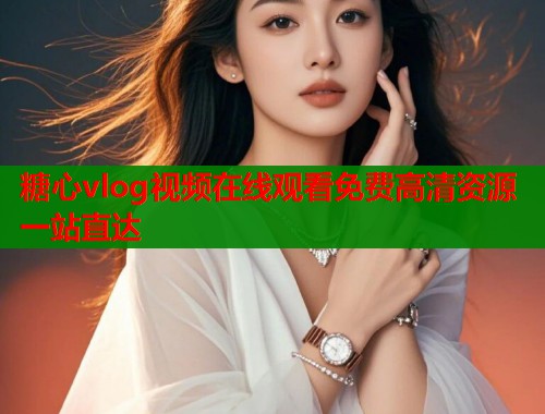 糖心vlog视频在线观看免费高清资源一站直达
