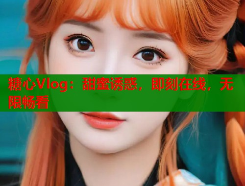糖心Vlog:甜蜜诱惑,即刻在线,无限畅看 糖心Vlog:甜蜜诱惑,即刻在线,无限畅看