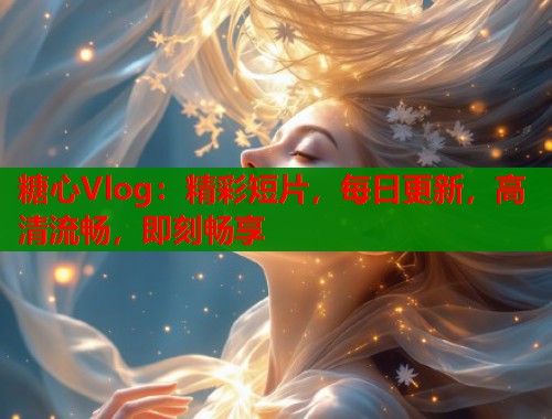 糖心Vlog:精彩短片,每日更新,高清流畅,即刻畅享 糖心Vlog:精彩短片,每日更新,高清流畅,即刻畅享