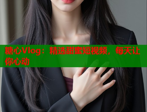糖心Vlog:精选甜蜜短视频,每天让你心动 糖心Vlog:精选甜蜜短视频,每天让你心动