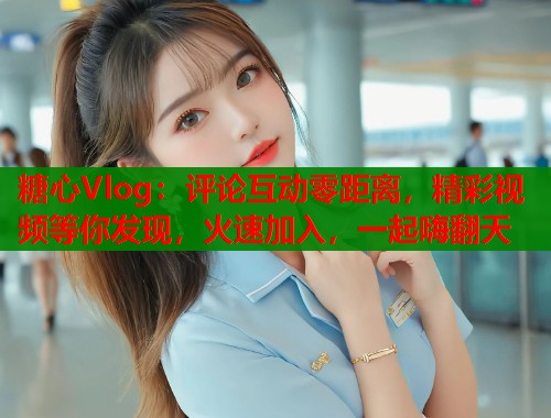 糖心Vlog:评论互动零距离,精彩视频等你发现,火速加入,一起嗨翻天 糖心Vlog:评论互动零距离,精彩视频等你发现,火速加入,一起嗨翻天
