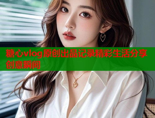 糖心vlog原创出品记录精彩生活分享创意瞬间 糖心vlog原创出品记录精彩生活分享创意瞬间