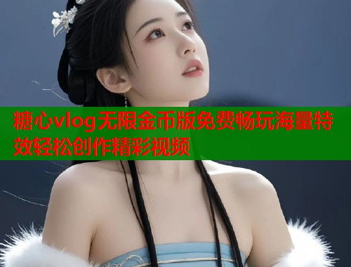 糖心vlog无限金币版免费畅玩海量特效轻松创作精彩视频 糖心vlog无限金币版免费畅玩海量特效轻松创作精彩视频