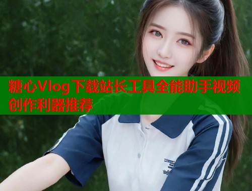 糖心Vlog下载站长工具全能助手视频创作利器推荐