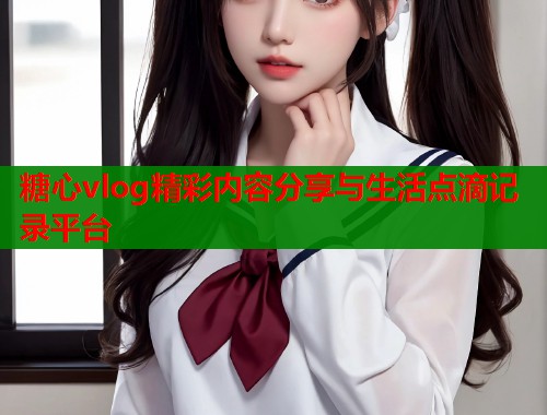 糖心vlog精彩内容分享与生活点滴记录平台