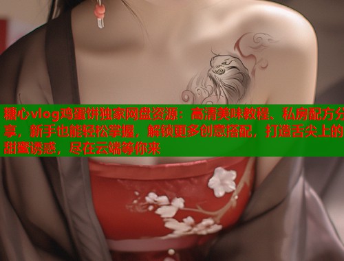 糖心vlog鸡蛋饼独家网盘资源:高清美味教程、私房配方分享,新手也能轻松掌握,解锁更多创意搭配,打造舌尖上的甜蜜诱惑,尽在云端等你来 糖心vlog鸡蛋饼独家网盘资源:高清美味教程、私房配方分享,新手也能轻松掌握,解锁更多创意搭配,打造舌尖上的甜蜜诱惑,尽在云端等你来