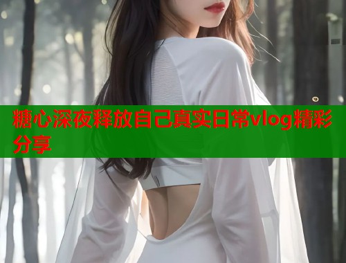 糖心深夜释放自己真实日常vlog精彩分享 糖心深夜释放自己真实日常vlog精彩分享