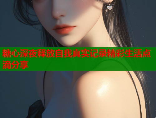糖心深夜释放自我真实记录精彩生活点滴分享 糖心深夜释放自我真实记录精彩生活点滴分享