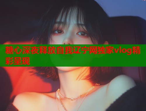 糖心深夜释放自我辽宁网独家vlog精彩呈现 糖心深夜释放自我辽宁网独家vlog精彩呈现