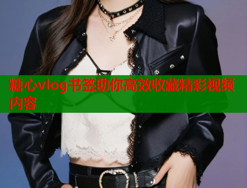 糖心vlog书签助你高效收藏精彩视频内容 糖心vlog书签助你高效收藏精彩视频内容