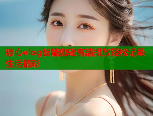 糖心vlog智能剪辑高清播放轻松记录生活精彩 糖心vlog智能剪辑高清播放轻松记录生活精彩
