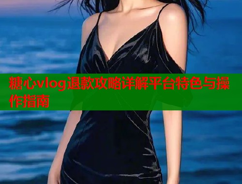 糖心vlog退款攻略详解平台特色与操作指南 糖心vlog退款攻略详解平台特色与操作指南