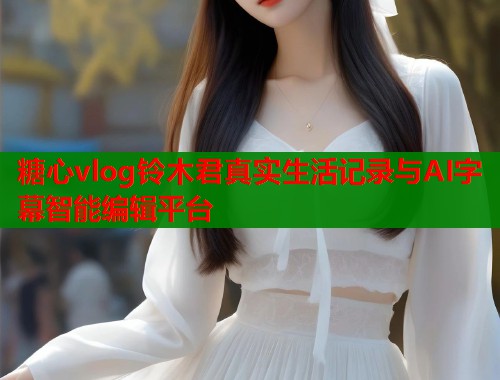 糖心vlog铃木君真实生活记录与AI字幕智能编辑平台 糖心vlog铃木君真实生活记录与AI字幕智能编辑平台