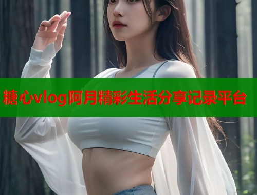 糖心vlog阿月精彩生活分享记录平台 糖心vlog阿月精彩生活分享记录平台