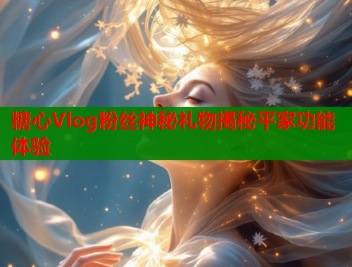 糖心Vlog粉丝神秘礼物揭秘平家功能体验