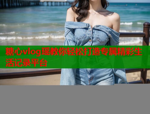 糖心vlog瑶教你轻松打造专属精彩生活记录平台