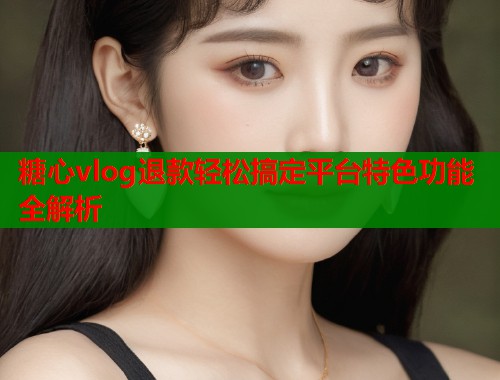 糖心vlog退款轻松搞定平台特色功能全解析