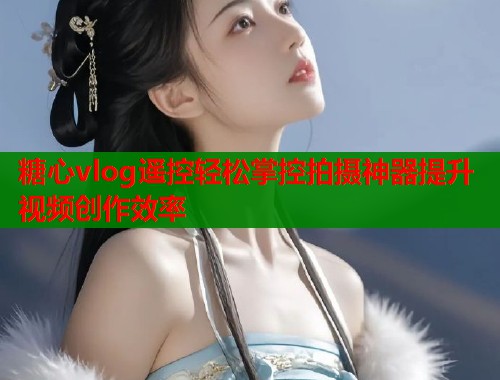 糖心vlog遥控轻松掌控拍摄神器提升视频创作效率