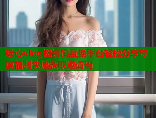 糖心vlog邀请码互换平台轻松分享专属福利快速获取邀请码