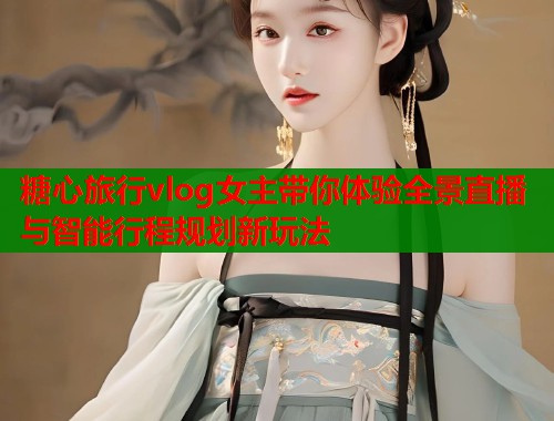 糖心旅行vlog女主带你体验全景直播与智能行程规划新玩法