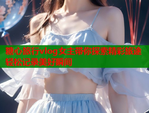 糖心旅行vlog女主带你探索精彩旅途轻松记录美好瞬间