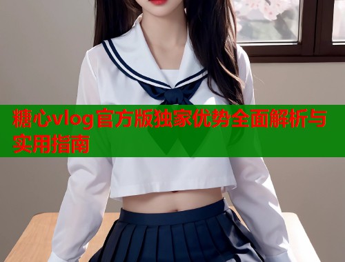 糖心vlog官方版独家优势全面解析与实用指南