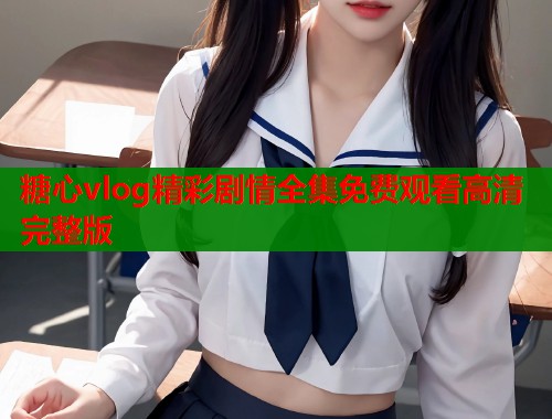 糖心vlog精彩剧情全集免费观看高清完整版