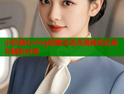 小巨糖心vlog甜蜜生活点滴真实记录与精彩分享