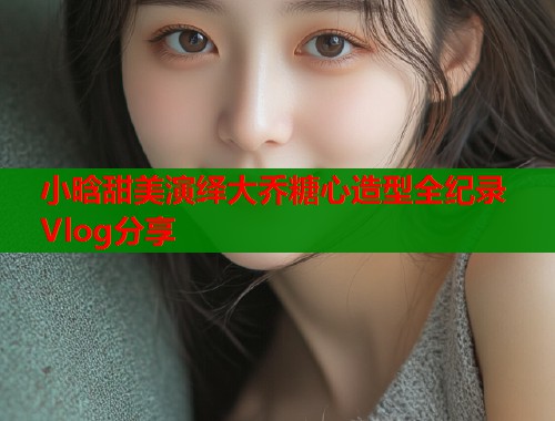 小晗甜美演绎大乔糖心造型全纪录Vlog分享
